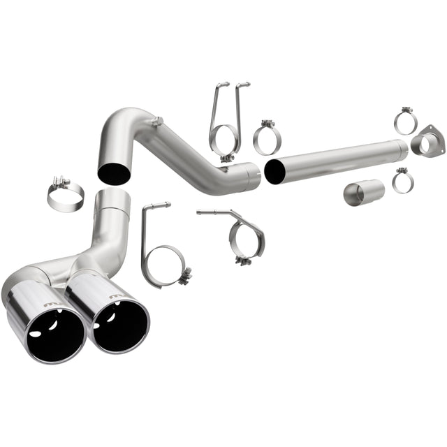PRO DPF Series Diesel 4in. Filter-Back MagnaFlow Exhaust Products Exhaust System Kit  AXOPROS