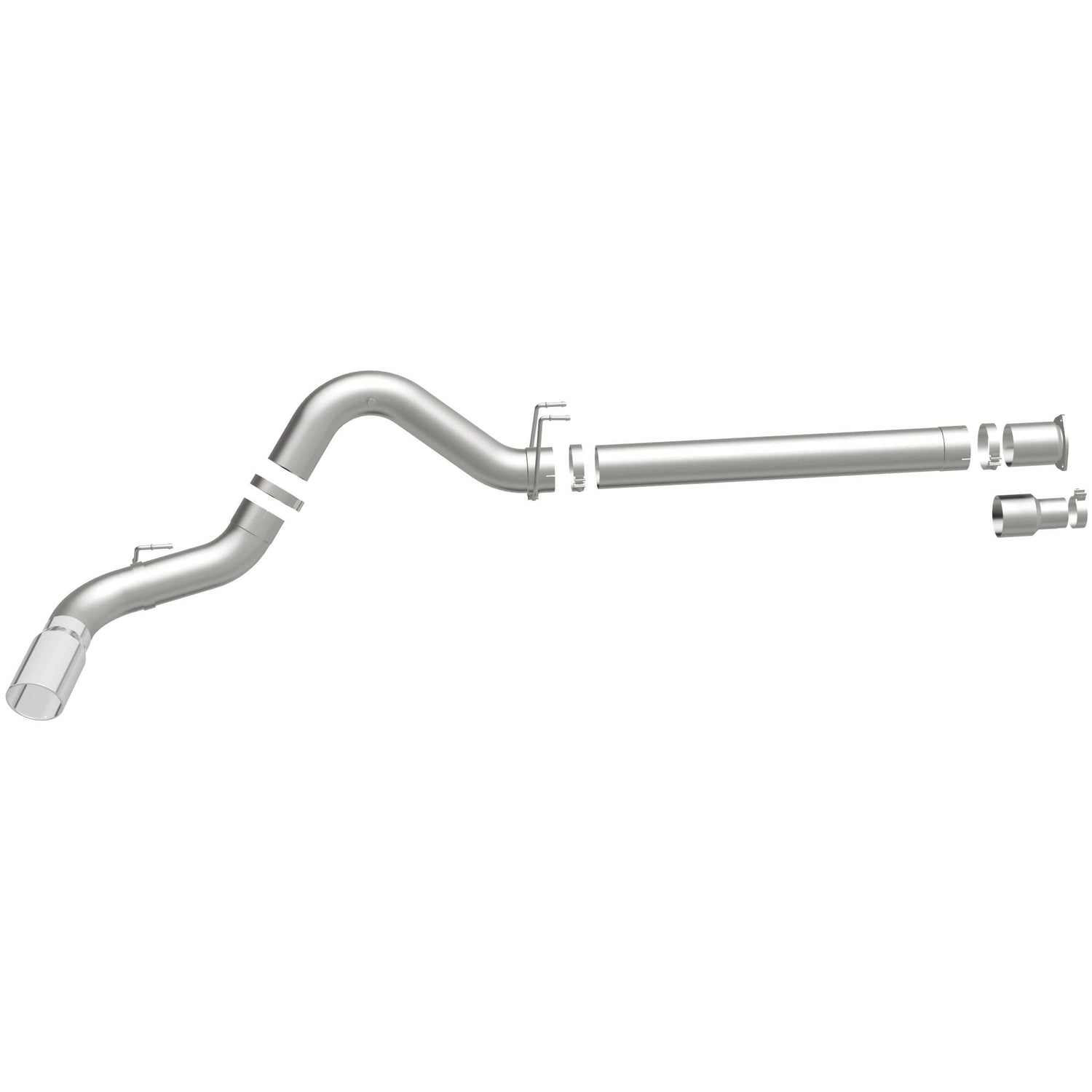 PRO DPF Series Diesel 5in. Filter-Back MagnaFlow Exhaust Products Exhaust System Kit  AXOPROS