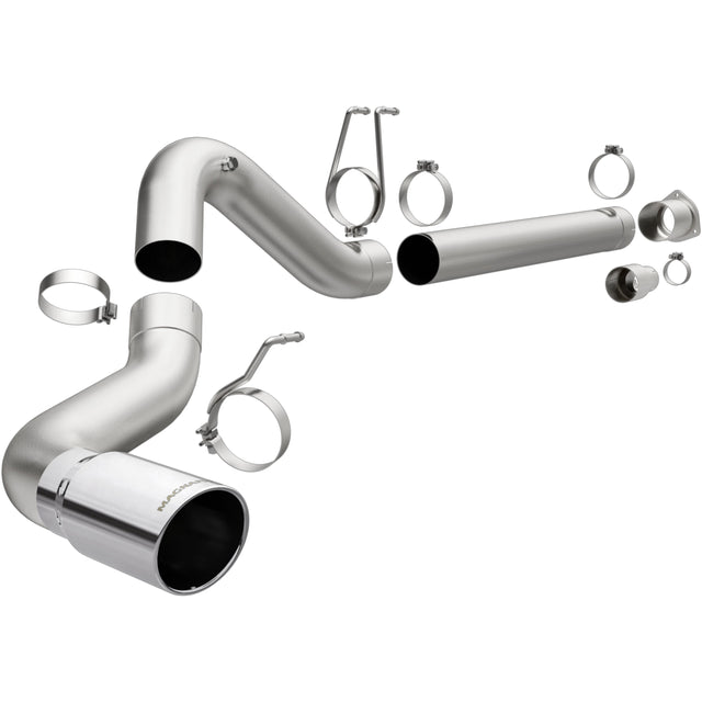 PRO DPF Series Diesel 5in. Filter-Back MagnaFlow Exhaust Products Exhaust System Kit  AXOPROS