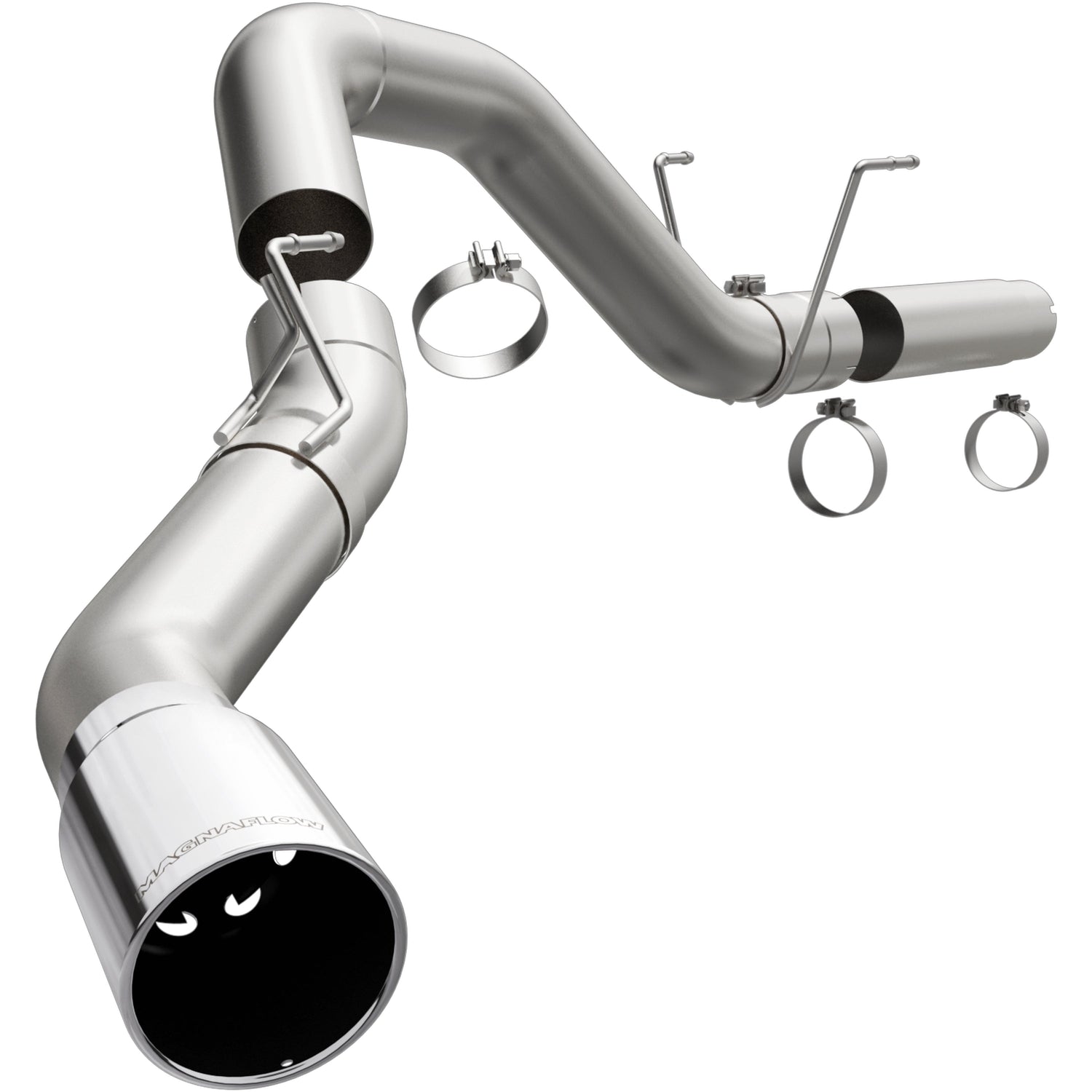 PRO DPF Series Diesel 5in. Filter-Back MagnaFlow Exhaust Products Exhaust System Kit  AXOPROS