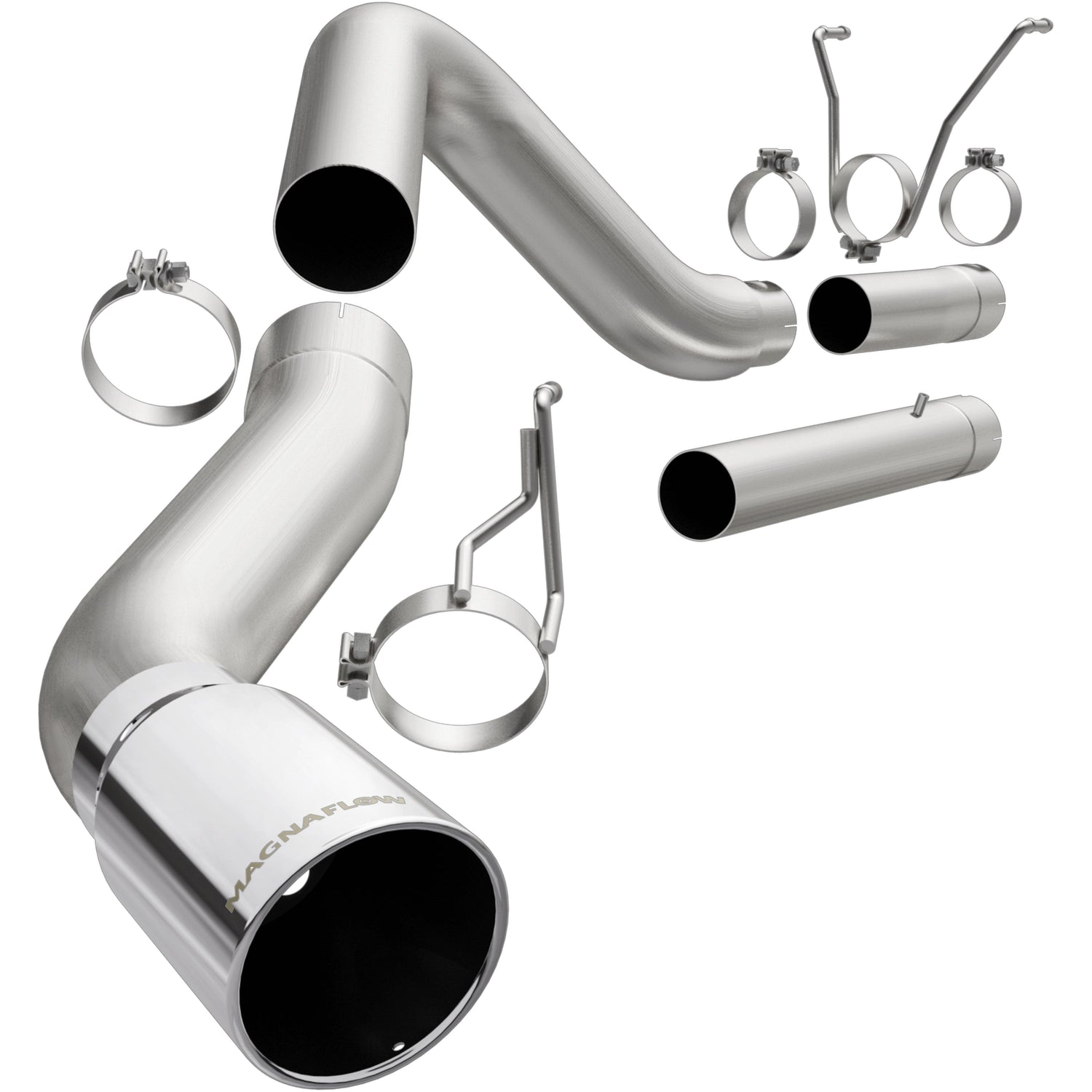 PRO DPF Series Diesel 5in. Filter-Back MagnaFlow Exhaust Products Exhaust System Kit  AXOPROS