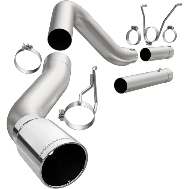 PRO DPF Series Diesel 5in. Filter-Back MagnaFlow Exhaust Products Exhaust System Kit  AXOPROS
