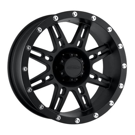 Prodigy Satin Black 18x9 8x170 5BS Offset 0mm Cap P/N 504651502 Pro Comp Wheel  AXOPROS