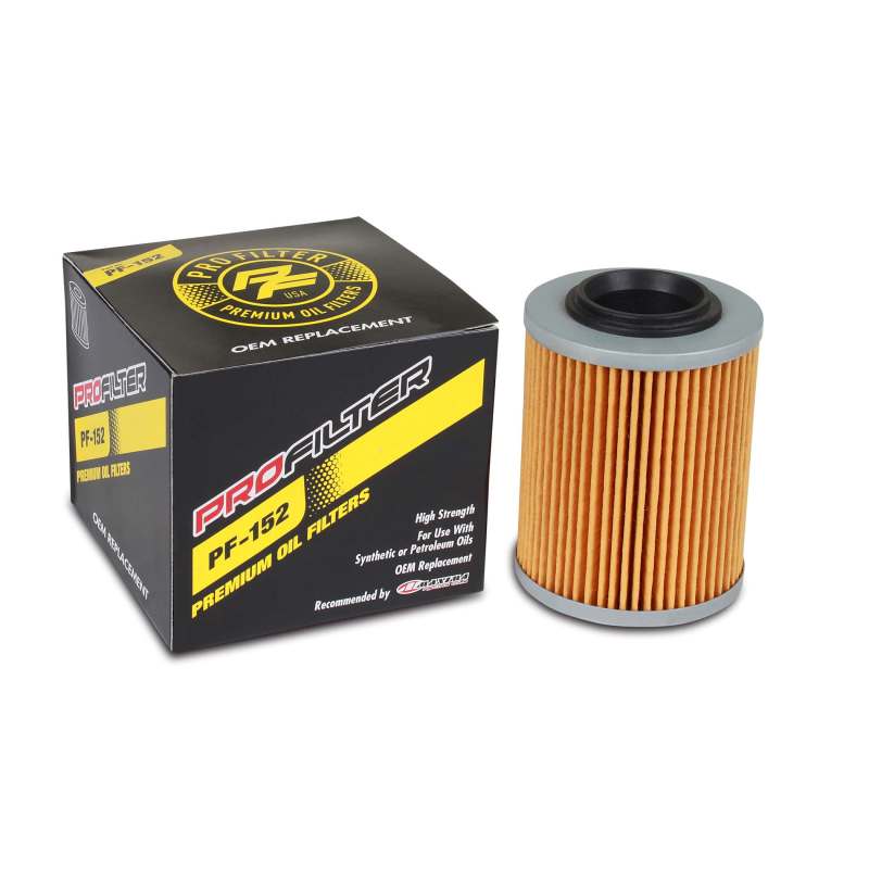 ProFilter Aprilia/Bombardier Cartridge Various Performance Oil Filter ProFilter Oil Filters  AXOPROS