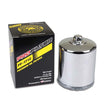ProFilter Harley Spin-On Chrome Various Performance Oil Filter ProFilter Oil Filters  AXOPROS