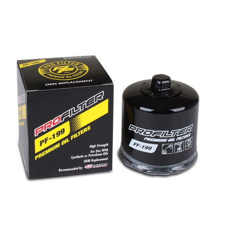 ProFilter Nissan/Polaris/Tohatsu Spin-On Black Various Performance Oil Filter ProFilter Oil Filters  AXOPROS