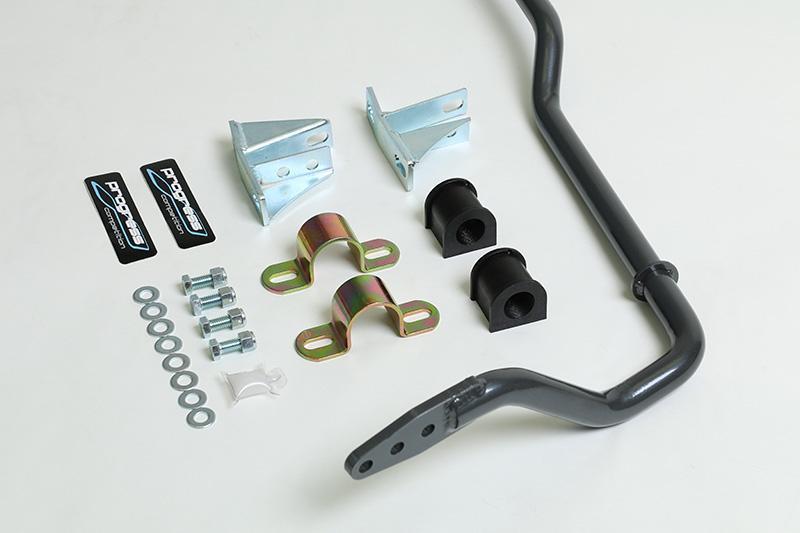 Progress Tech 03-05 Mitsubishi Evo 8/06-07 Evo 9 Rear Sway Bar (25mm - Adjustable) Progress Technology Sway Bars  AXOPROS