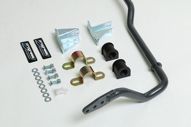 Progress Tech 03-05 Mitsubishi Evo 8/06-07 Evo 9 Rear Sway Bar (25mm - Adjustable) Progress Technology Sway Bars  AXOPROS