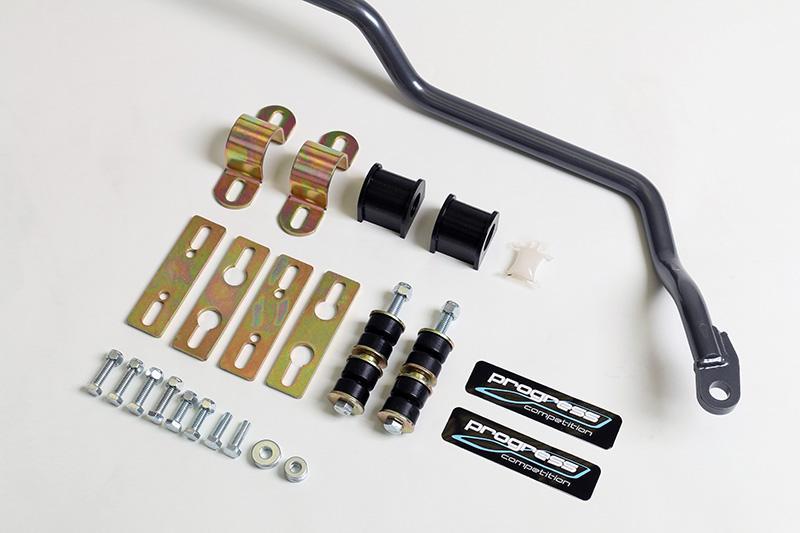 Progress Tech 88-91 Honda Civic/CRX Front Sway Bar (22mm) Progress Technology Sway Bars  AXOPROS