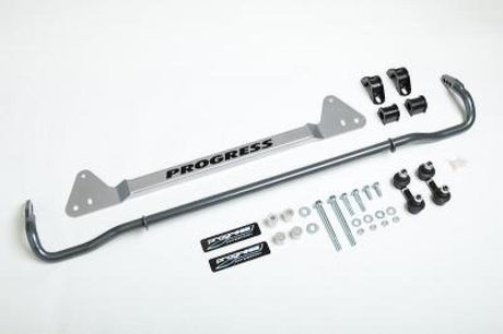 Progress Tech 94-01 Acura Integra Rear Sway Bar (22mm - Adjustable) Incl Bar Brace and Adj End Links Progress Technology Sway Bars  AXOPROS