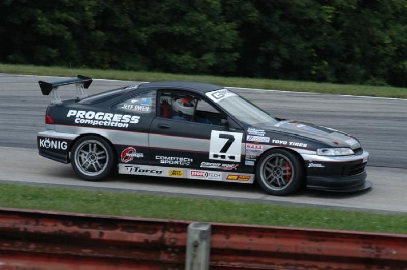 Progress Tech 94-01 Acura Integra/96-00 Civic/Si Coil-Over 2 System (FR 450lb/RR 450lb) Fac. Top Hat Progress Technology Coilovers  AXOPROS