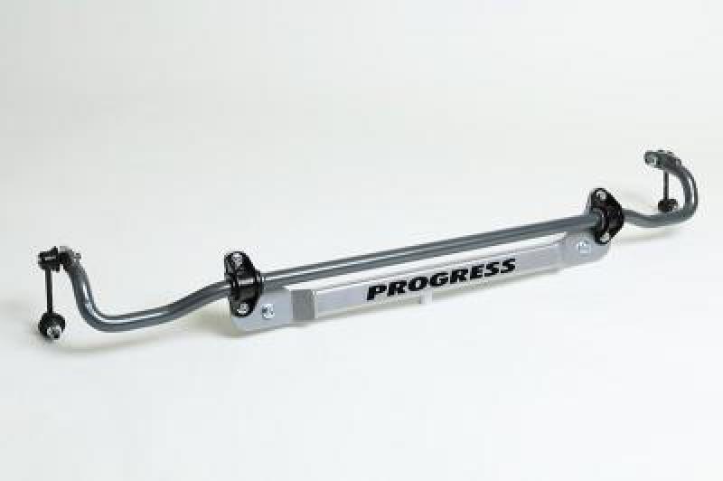 Progress Tech 96-00 Honda Civic Rear Sway Bar (22mm - Adjustable) Incl Bar Brace and Adj End Links Progress Technology Sway Bars  AXOPROS