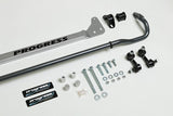 Progress Tech 96-00 Honda Civic Rear Sway Bar (22mm - Adjustable) Incl Bar Brace and Adj End Links Progress Technology Sway Bars  AXOPROS