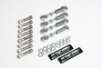 Progress Tech 97-13 Chevrolet Corvette (C5/C6) 3-Piece End Link Kit (Pair) - Front & Rear Progress Technology Sway Bar Endlinks  AXOPROS