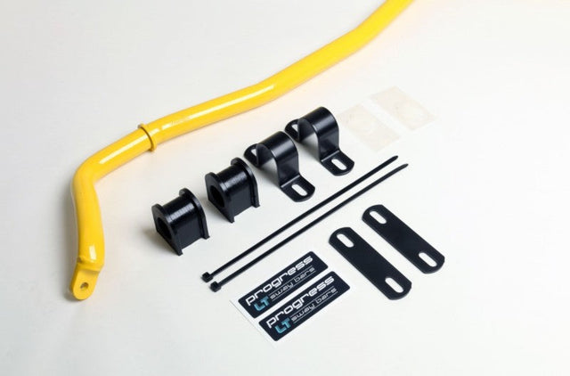 Progress Tech LT 18-21 Jeep GC SRT-8 and Trackhawk Rear Sway Bar (35mm) - Yellow (MOQ 50) Progress LT Sway Bars  AXOPROS