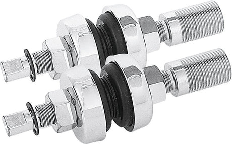 Progressive 00-17 Harley FXST/FLST Chrome Lowering Kit Progressive Lowering Kits  AXOPROS