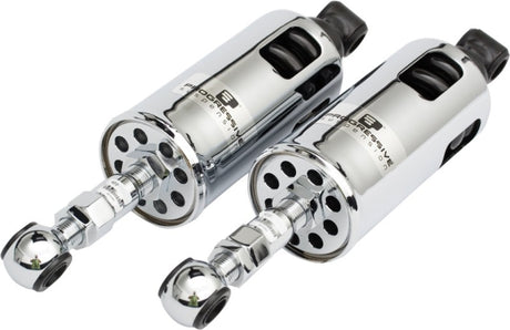 Progressive 00-17 Harley Softail 422 Series Shocks Heavy Duty - Chrome Progressive Shocks and Struts  AXOPROS