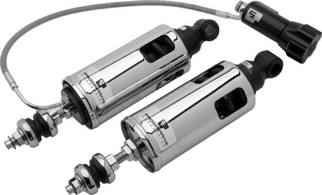 Progressive 00-17 Harley Softail 422 Series Shocks w/RAP Heavy Duty - Chrome Progressive Shocks and Struts  AXOPROS