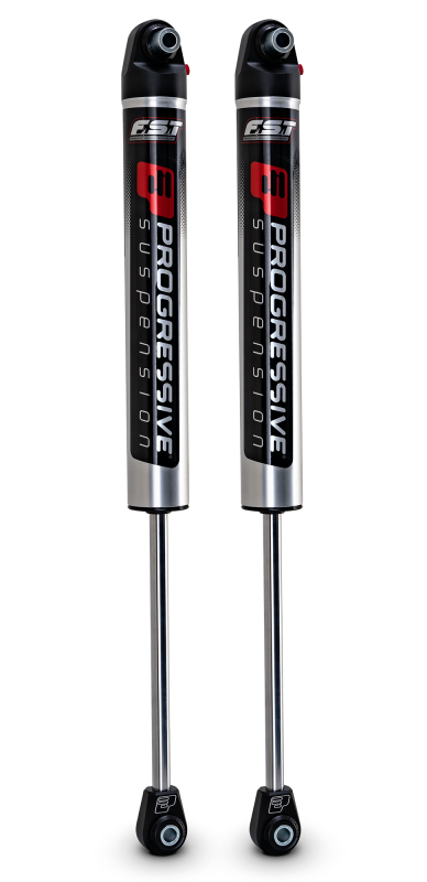Progressive 18-24 Jeep JL / 20-24 JT STR 46 Series 2.0 Smooth Body Front Shocks (Pair) - 2.0-3.0in Progressive Shocks and Struts  AXOPROS