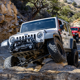 Progressive 18-24 Jeep JL / 20-24 JT STR 46 Series 2.0 Smooth Body Front Shocks (Pair) - 3.5-4.0in Progressive Shocks and Struts  AXOPROS