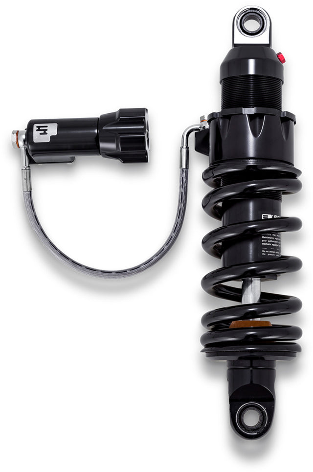 Progressive 18-Up Harley Softail 465 Series Shocks 12.2in w/RAP - Black Progressive Shocks and Struts  AXOPROS