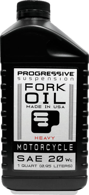 Progressive 20WT Fork Oil 1QT Progressive Fork Oil  AXOPROS
