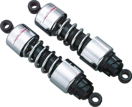 Progressive 88-00 Honda GL1500/A/I/SE 412 Series Shocks - Chrome Progressive Shocks and Struts  AXOPROS