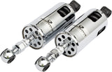 Progressive 89-99 Harley Softail 422 Series Shocks Heavy Duty - Chrome Progressive Shocks and Struts  AXOPROS