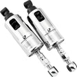 Progressive 89-99 Harley Softail 422 Series Shocks Heavy Duty - Chrome Progressive Shocks and Struts  AXOPROS