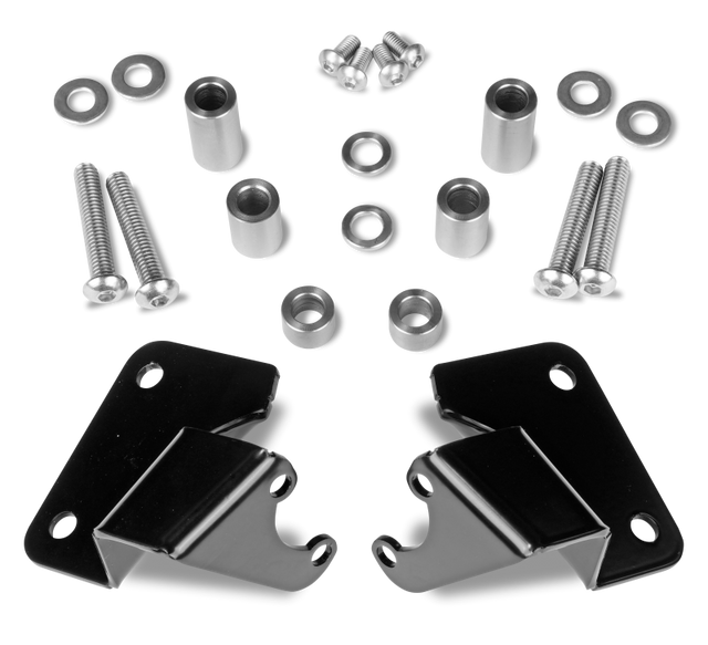 Progressive 990/970 Remote Reservoir Top Mount Brackets Progressive Shock Mounts & Camber Plates  AXOPROS