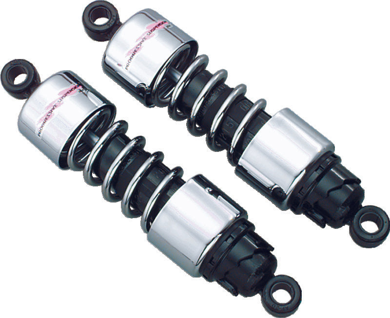 Progressive Cruiser 412 Series Shocks 11.5in - Chrome Progressive Shocks and Struts  AXOPROS