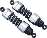 Progressive Cruiser 412 Series Shocks 12.0in - Chrome Progressive Shocks and Struts  AXOPROS