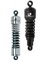 Progressive Harley 412 Series Shocks 11.0in - Black Progressive Shocks and Struts  AXOPROS