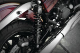 Progressive Harley 412 Series Shocks 13.5in - Black Progressive Shocks and Struts  AXOPROS