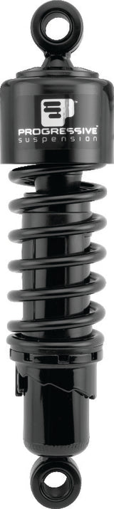 Progressive Harley 412 Series Shocks 14.25in - Black Progressive Shocks and Struts  AXOPROS