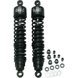 Progressive Harley 413 Series Shocks 15.0in - Black Progressive Shocks and Struts  AXOPROS