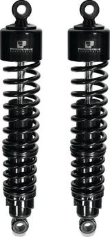 Progressive Harley 413 Series Shocks 15.0in - Black Progressive Shocks and Struts  AXOPROS