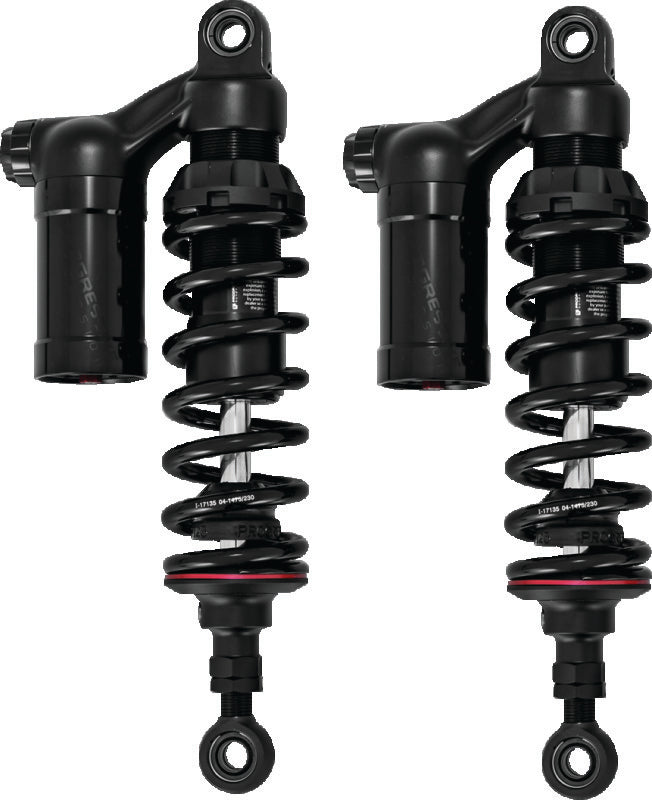 Progressive Harley Bagger 990 Series Shocks 12.0in Standard - Black Progressive Shocks and Struts  AXOPROS