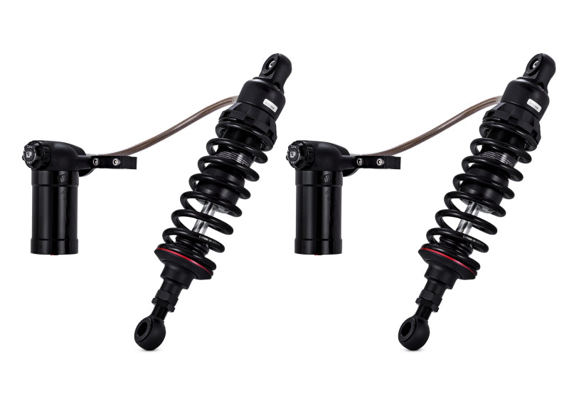 Progressive Harley Bagger 990 Series Shocks 12.0in Standard - Black Progressive Shocks and Struts  AXOPROS