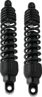 Progressive Harley Tri-Glide 444 Series Shocks 13.5in - Black Progressive Shocks and Struts  AXOPROS