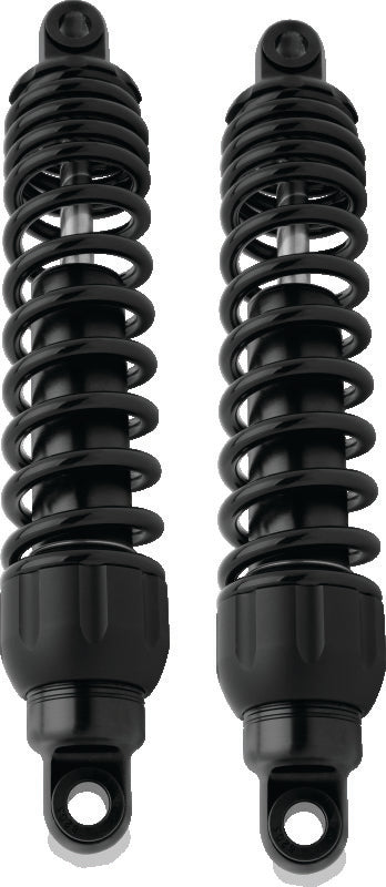 Progressive Harley Tri-Glide 444 Series Shocks 13.5in - Black Progressive Shocks and Struts  AXOPROS