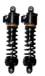 Progressive Harley Ultra Low-QPS 944 Series Shocks, 12.5in, 11in Ride Height Heavy Duty - Black / G Progressive Shocks and Struts  AXOPROS