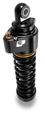 Progressive Harley Ultra Low-QPS 944 Series Shocks, 12.5in, 11in Ride Height Heavy Duty - Black / G Progressive Shocks and Struts  AXOPROS