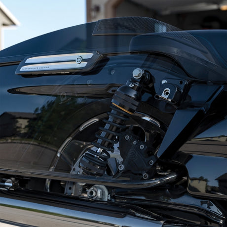 Progressive Harley Ultra Touring 944 Series Shocks 13.0in Heavy Duty - Blk/Gld Progressive Shocks and Struts  AXOPROS