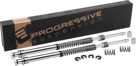 Progressive Monotube Fork Cart Kit Lowered Progressive Fork Cartridge Kits  AXOPROS