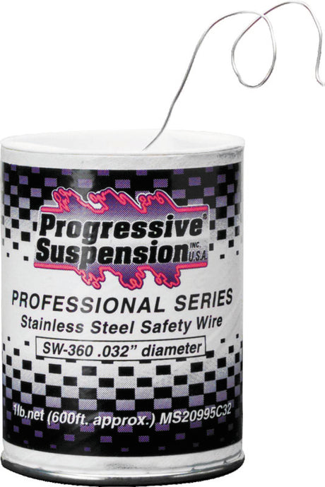 Progressive Sw-360 Safety Wire 0.032in 1 Lb Progressive Tools  AXOPROS