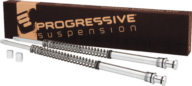 Progressive XL Monotube Fork Cart Kit Stock w/3.25in Travel Progressive Fork Cartridge Kits  AXOPROS