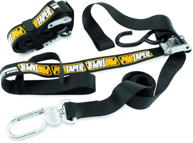 ProTaper 1-1/2in Tie Down Black ProTaper Cargo Tie-Downs  AXOPROS