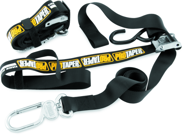 ProTaper 1-1/2in Tie Down Black ProTaper Cargo Tie-Downs  AXOPROS