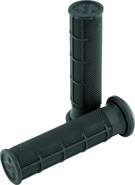 ProTaper 1/2 Waffle ATV Grips - Soft Black ProTaper Grips  AXOPROS
